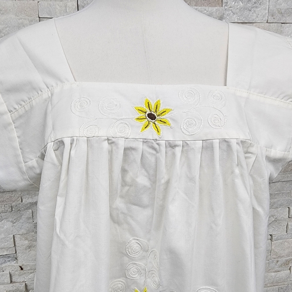 Pretty handmade super comfortable dress S/M/L - Picture 2 of 6